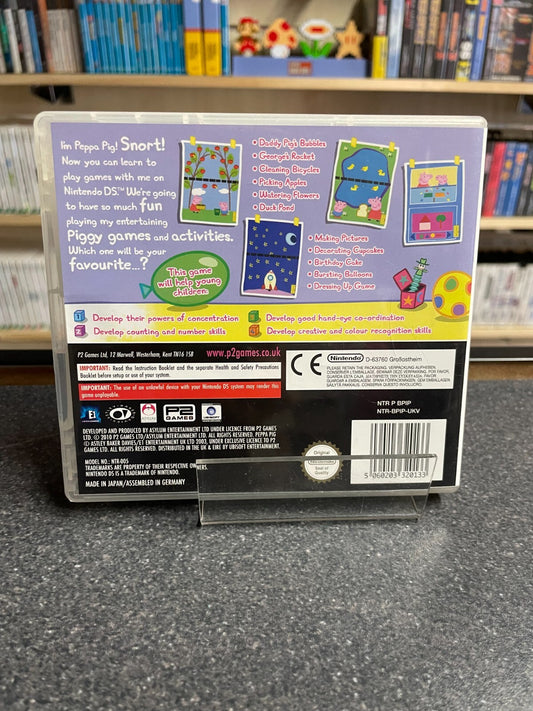 Peppa Pig: Fun & Game - Nintendo DS - Boxed
