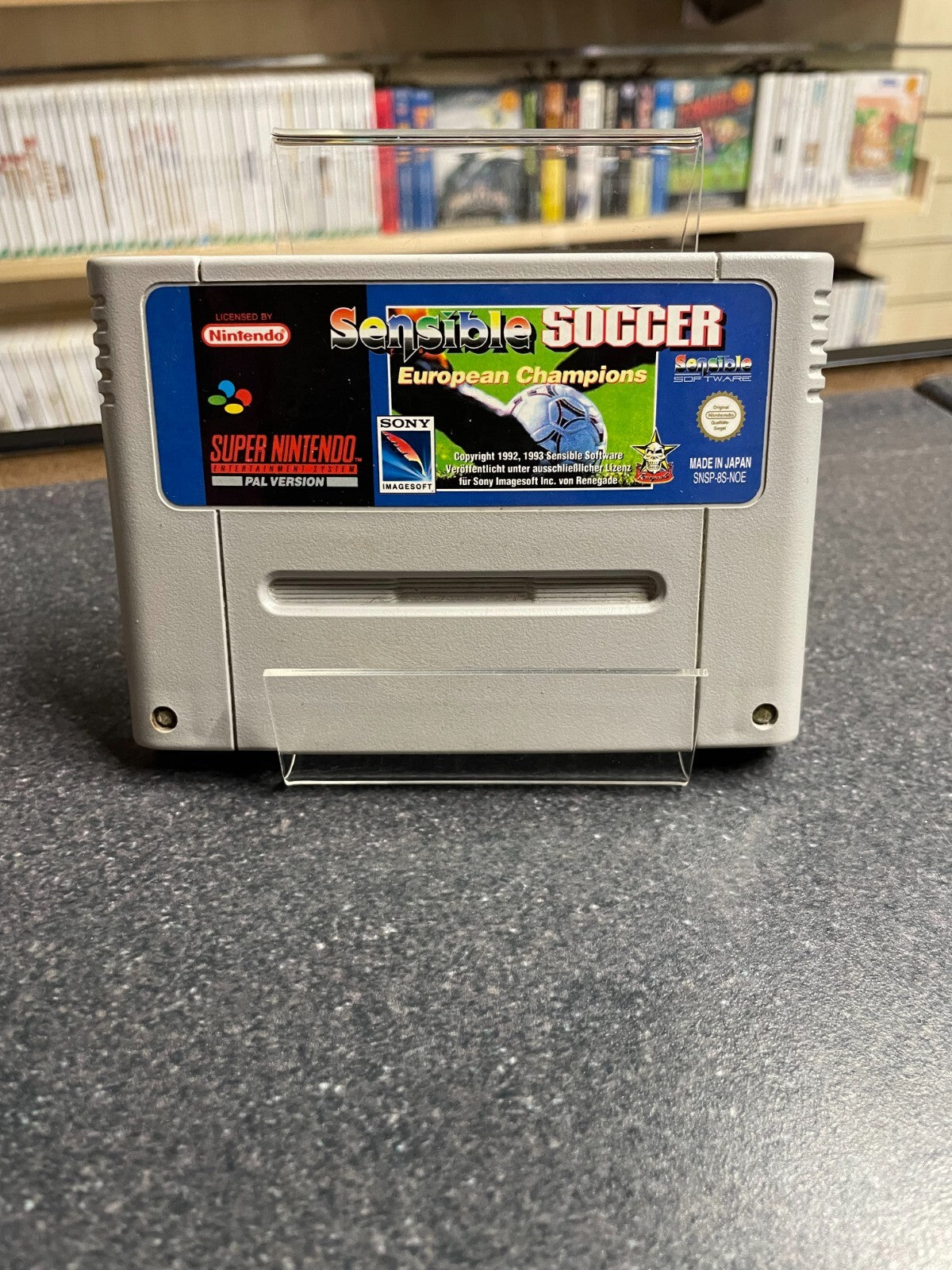 Sensible Soccer: European Champions - Nintendo SNES - Cart Only
