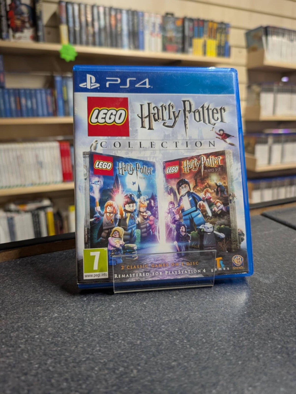 Lego Harry Potter Collection - PlayStation 4 PS4 - Boxed with Manual