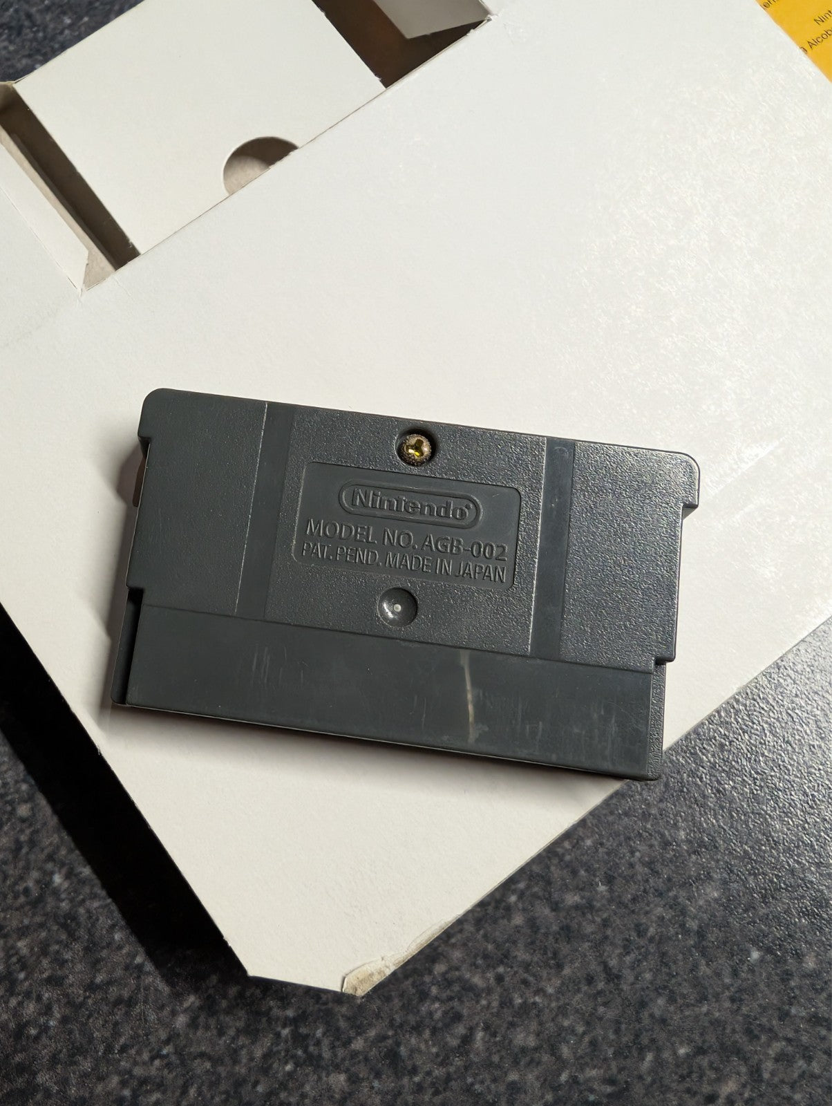 Super Mario Bros 3 Super Mario Advance 4 - Nintendo Gameboy Advance - Boxed CIB