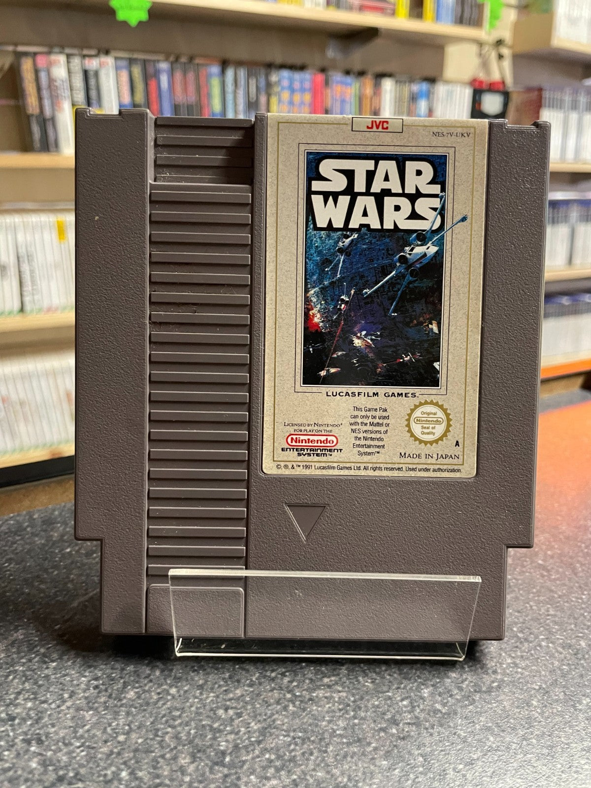 Star Wars - Nintendo NES - Unboxed Cart Only