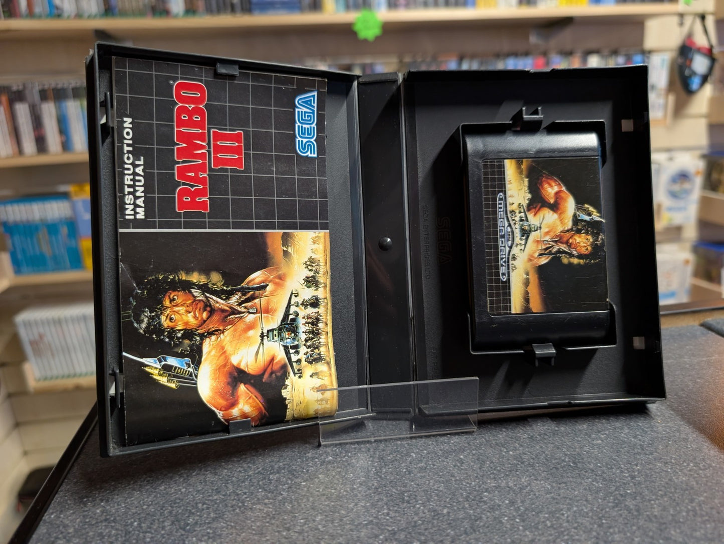 Rambo 3 III - Sega Megadrive - Boxed Complete