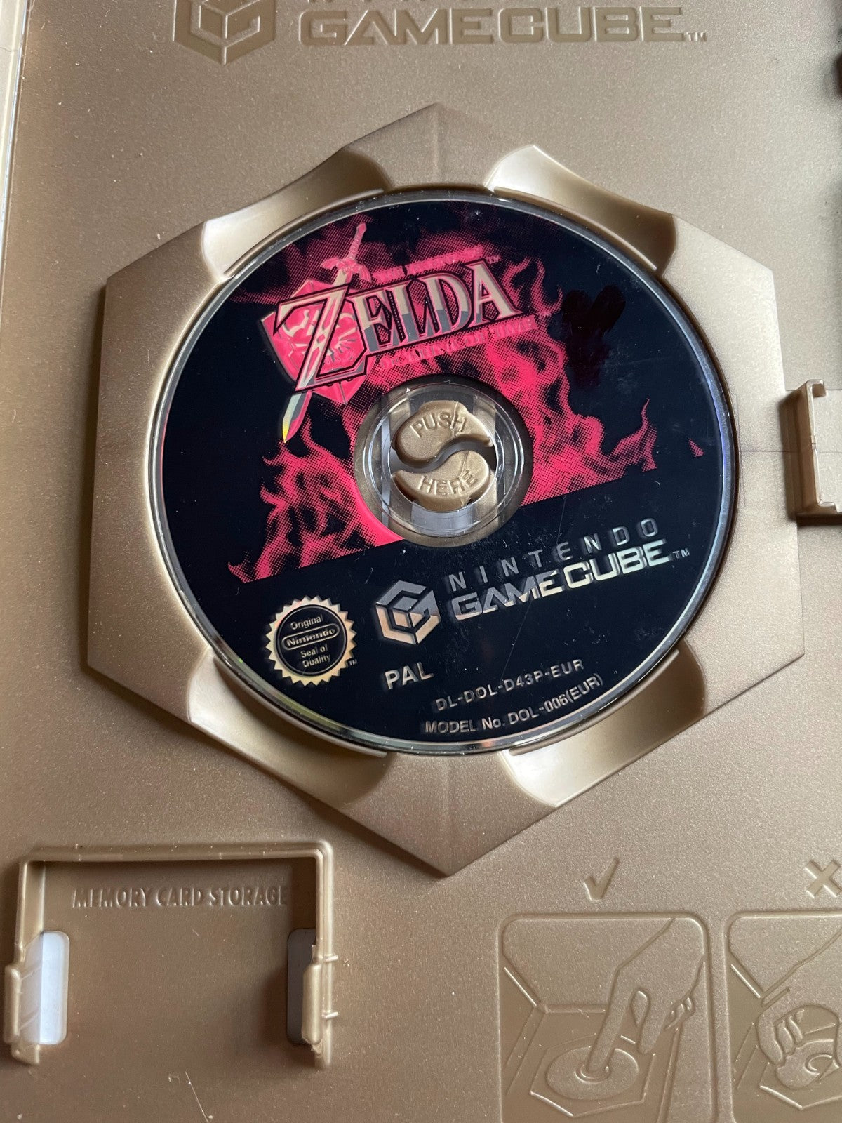 The Legend of Zelda: The Wind Waker - Nintendo GameCube - Limited Edition Boxed