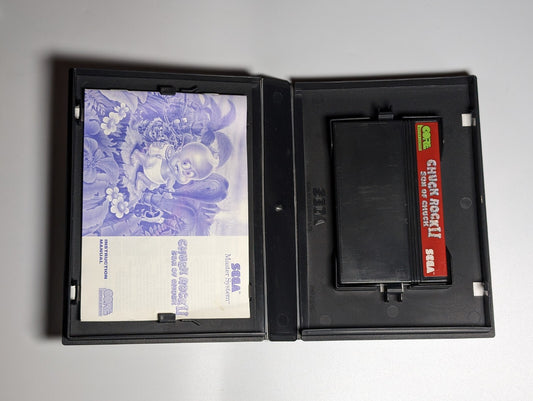Chuck Rock II 2 - Son of Chuck - Sega Master System - Boxed & Complete
