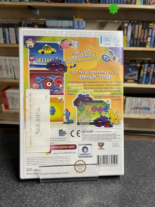 Cranium: KaBookii - Nintendo Wii - SEALED