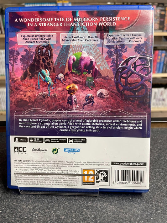 The Eternal Cylinder - Sony PlayStation 5 PS5 - Boxed