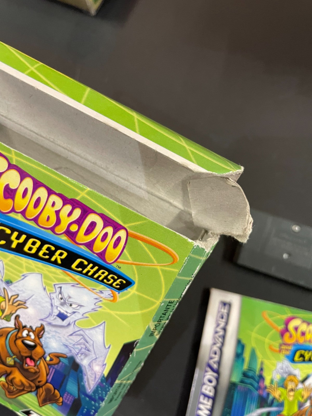 Scooby-Doo and the Cyber Chase - Nintendo Game Boy Advance - Boxed with Manual