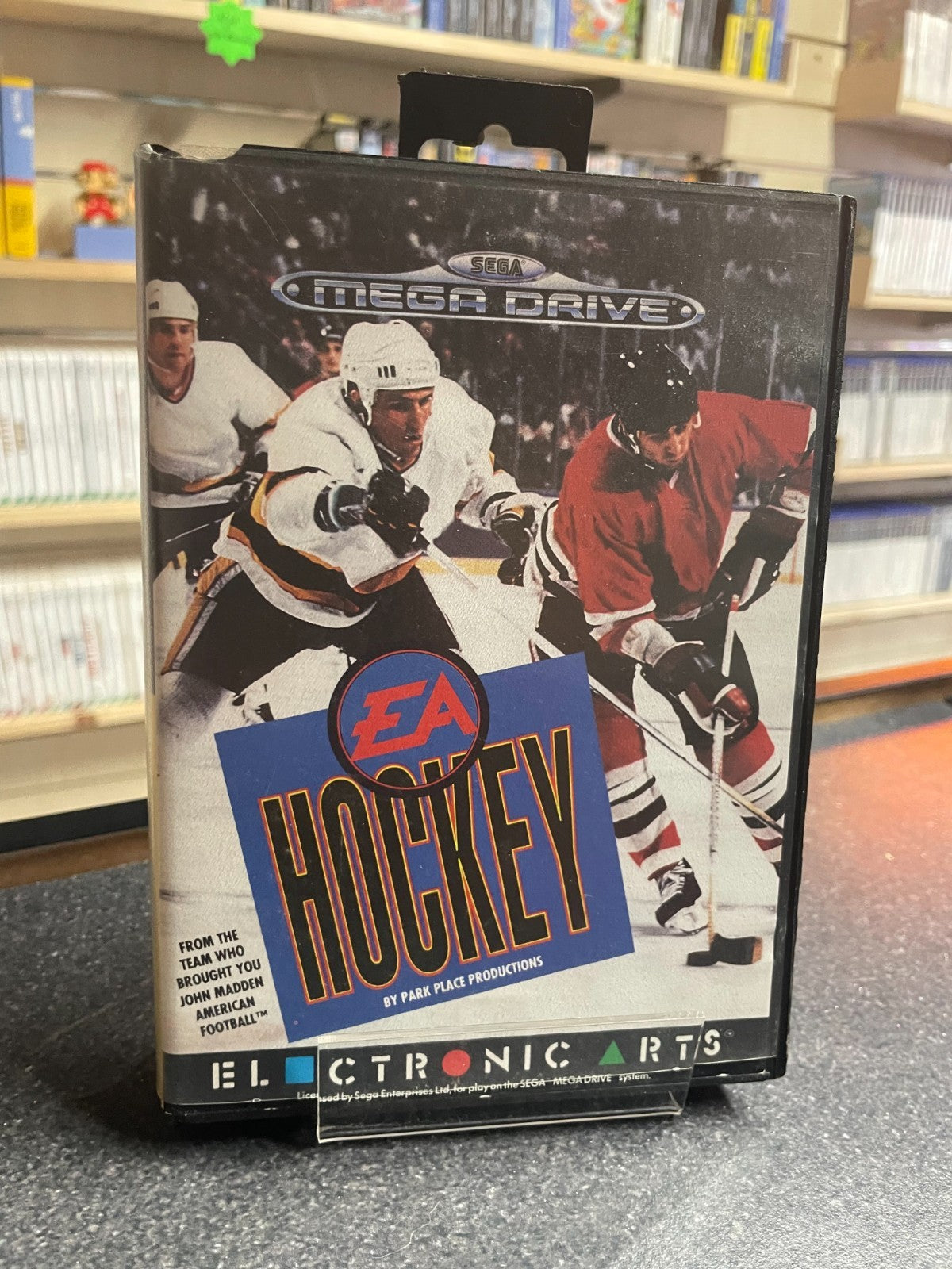 EA Hockey - SEGA Mega Drive - Boxed with Manual