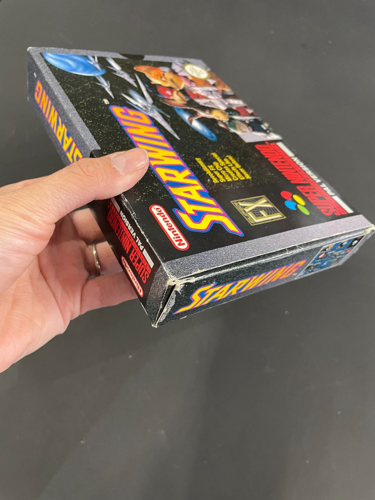 Starwing - Nintendo SNES - Boxed with Manual + Poster