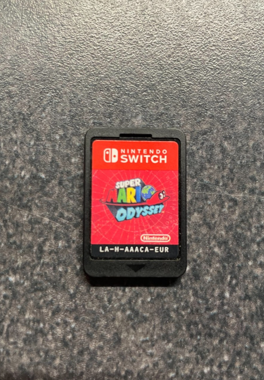 Super Mario Odyssey - Nintendo Switch - Cart Only