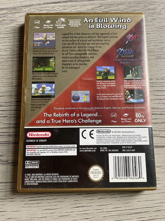 The Legend of Zelda: The Wind Waker - Nintendo GameCube - Limited Edition Boxed