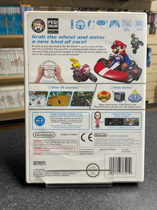 MarioKart Wii - Nintendo Wii - Boxed with Manual