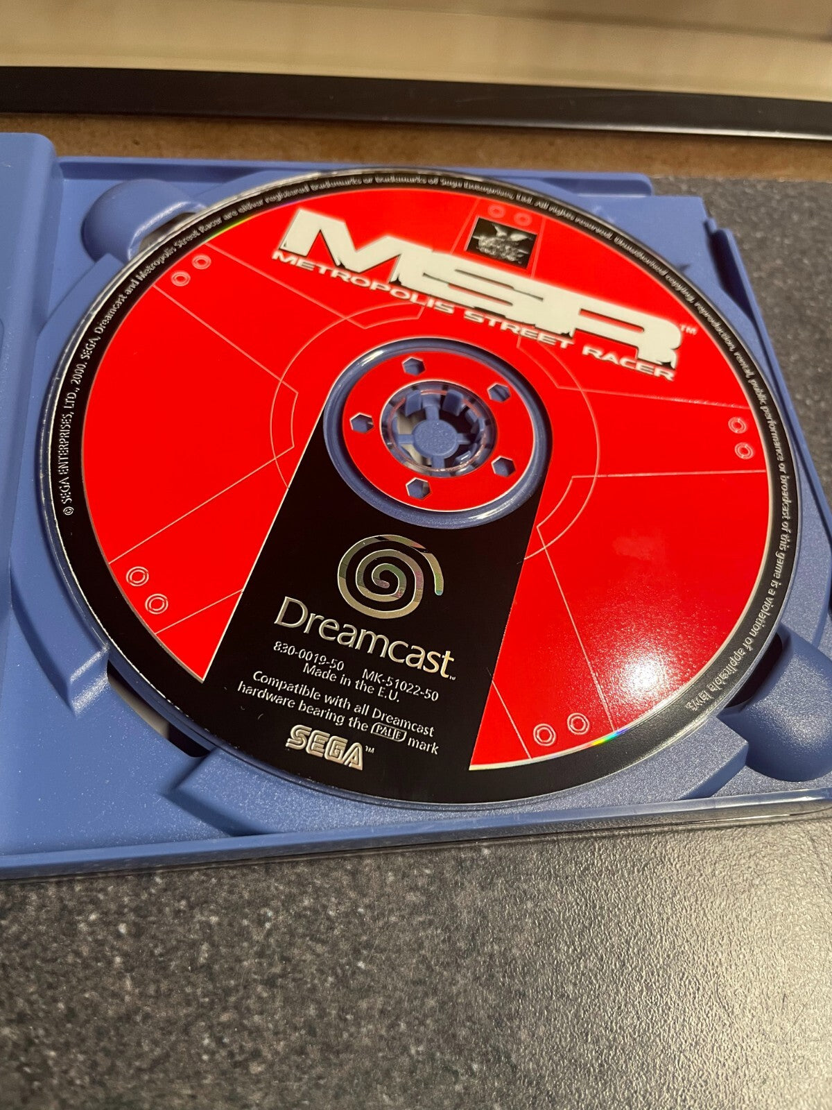 MSR Metropolis Street Racer - SEGA Dreamcast - Complete with Manual