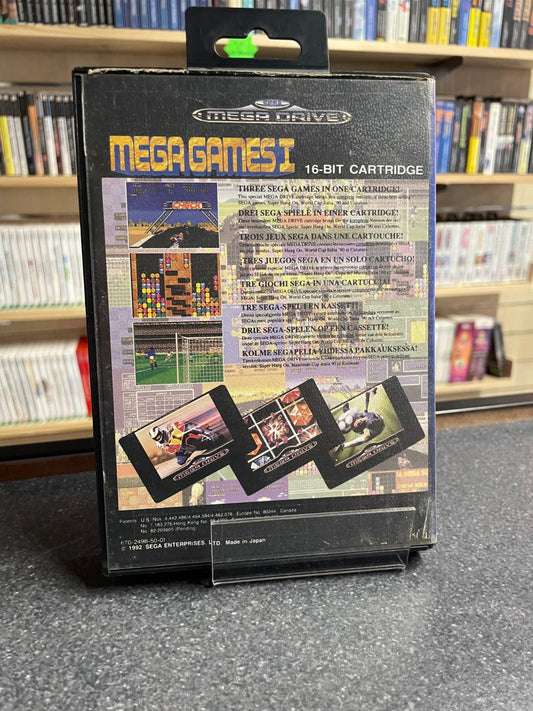 Mega Drive I 1 - SEGA Mega Drive - Boxed with one Manual