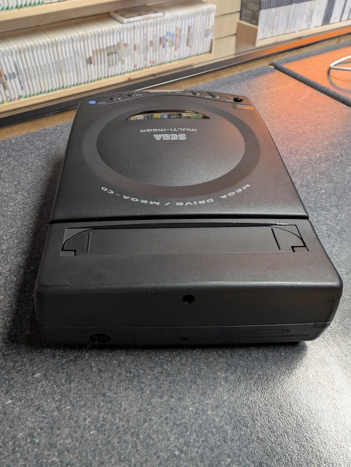 Sega Multi Mega - 6 Button Controller - Fully Tested - VGC