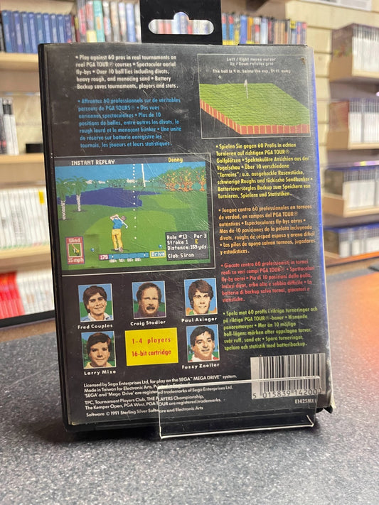 PGA Tour Golf - SEGA Mega Drive - Boxed no Manual