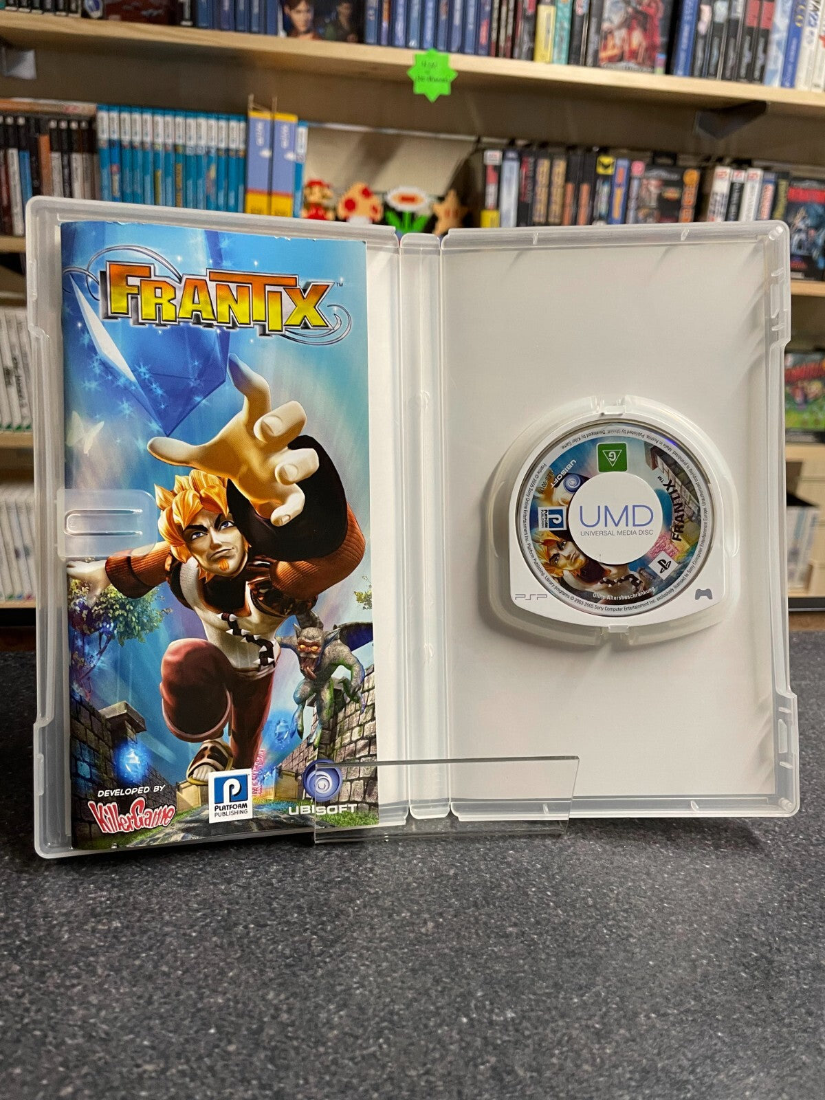 Frantix - Sony - PSP - Complete with Manual