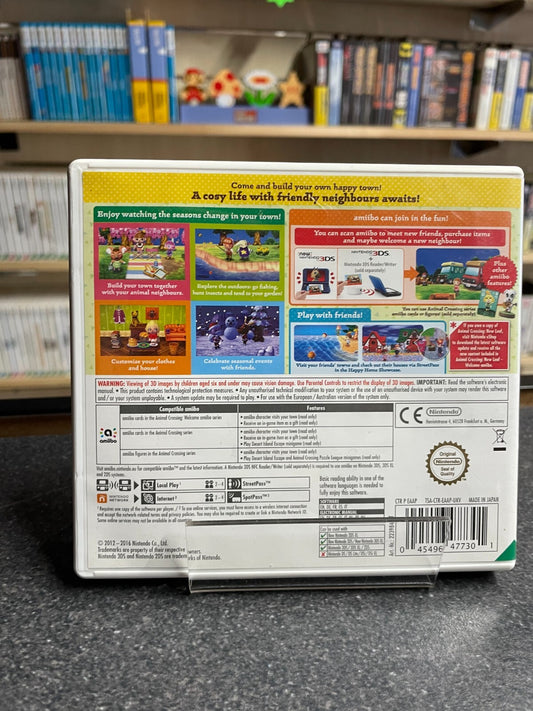 Animal Crossing: New Leaf - Nintendo 3DS - Boxed No Manual