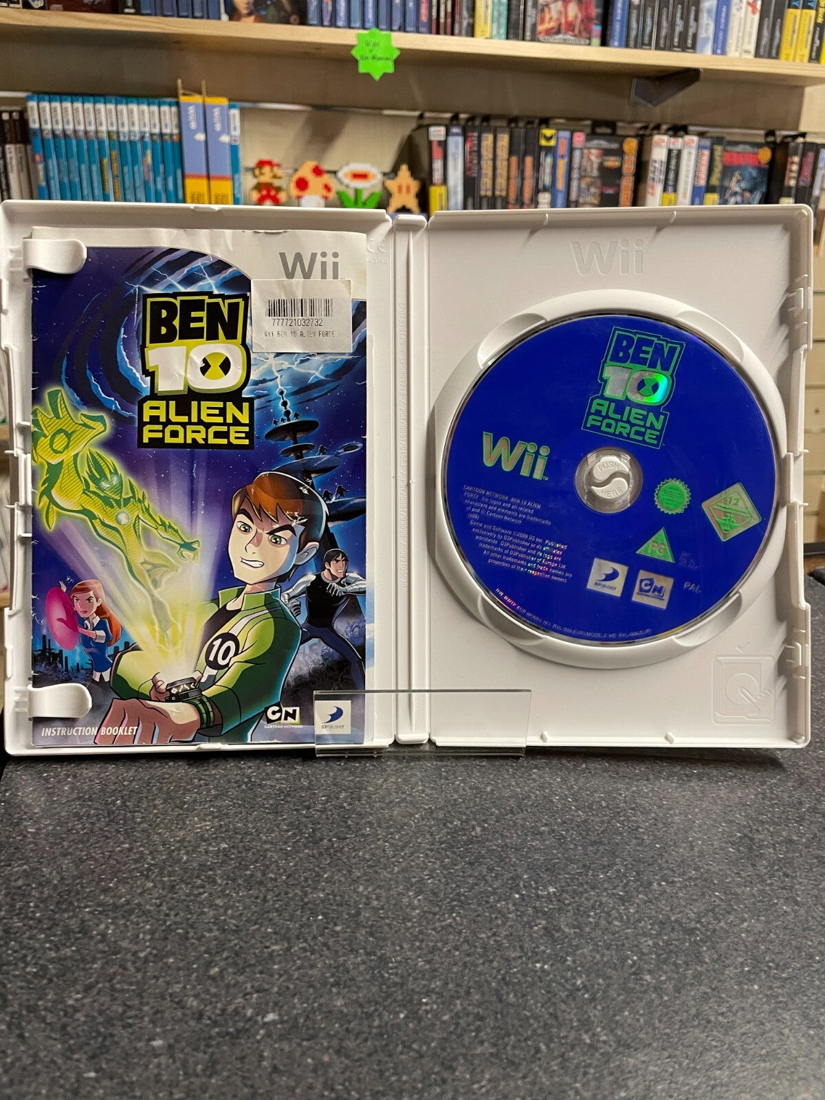 Ben 10 Alien Force - Nintendo Wii - Complete with Manual