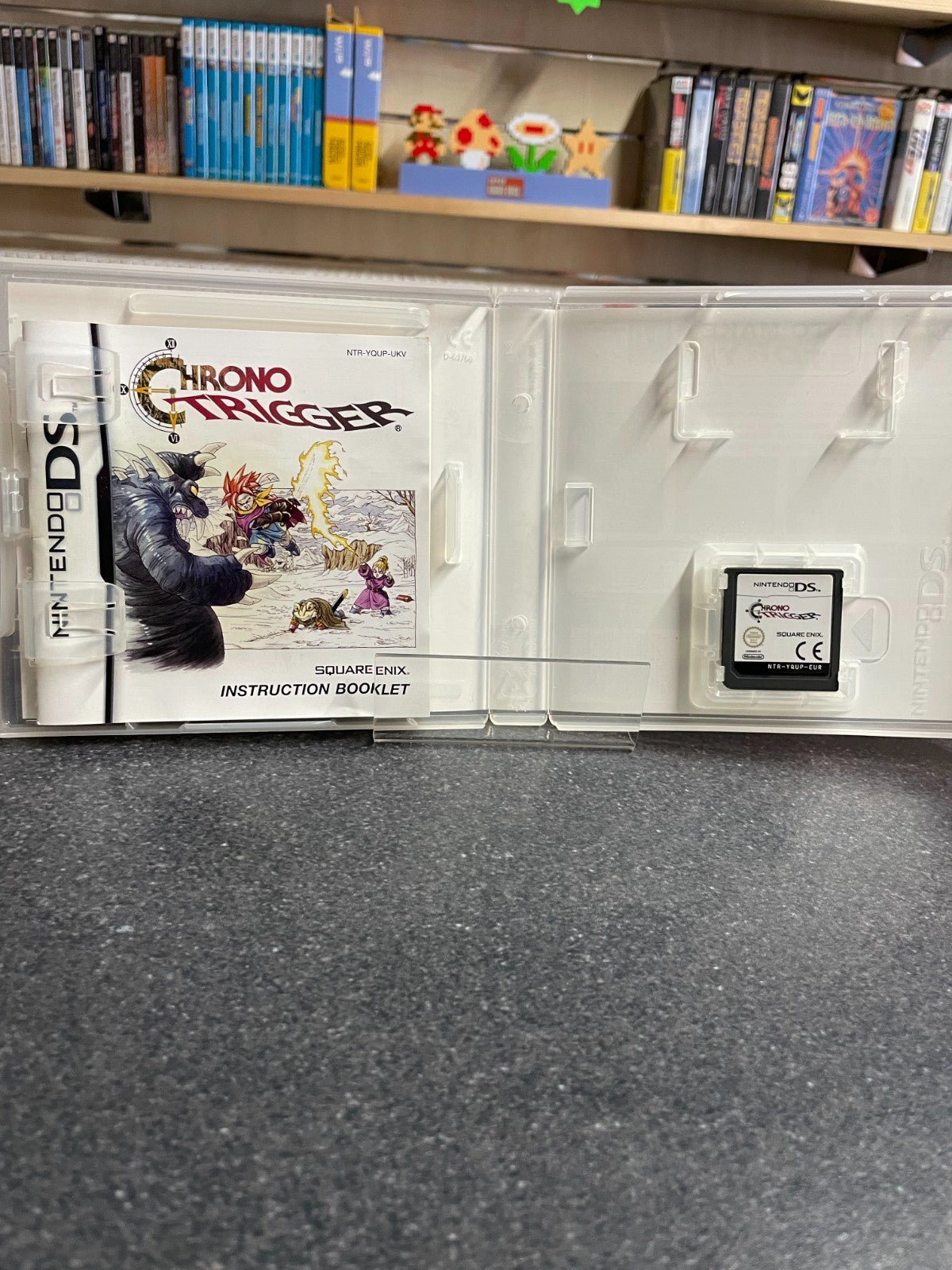 Chrono Trigger - Nintendo DS - Boxed with Manual