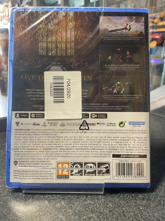 Hogwarts Legacy - Sony PS5 - SEALED