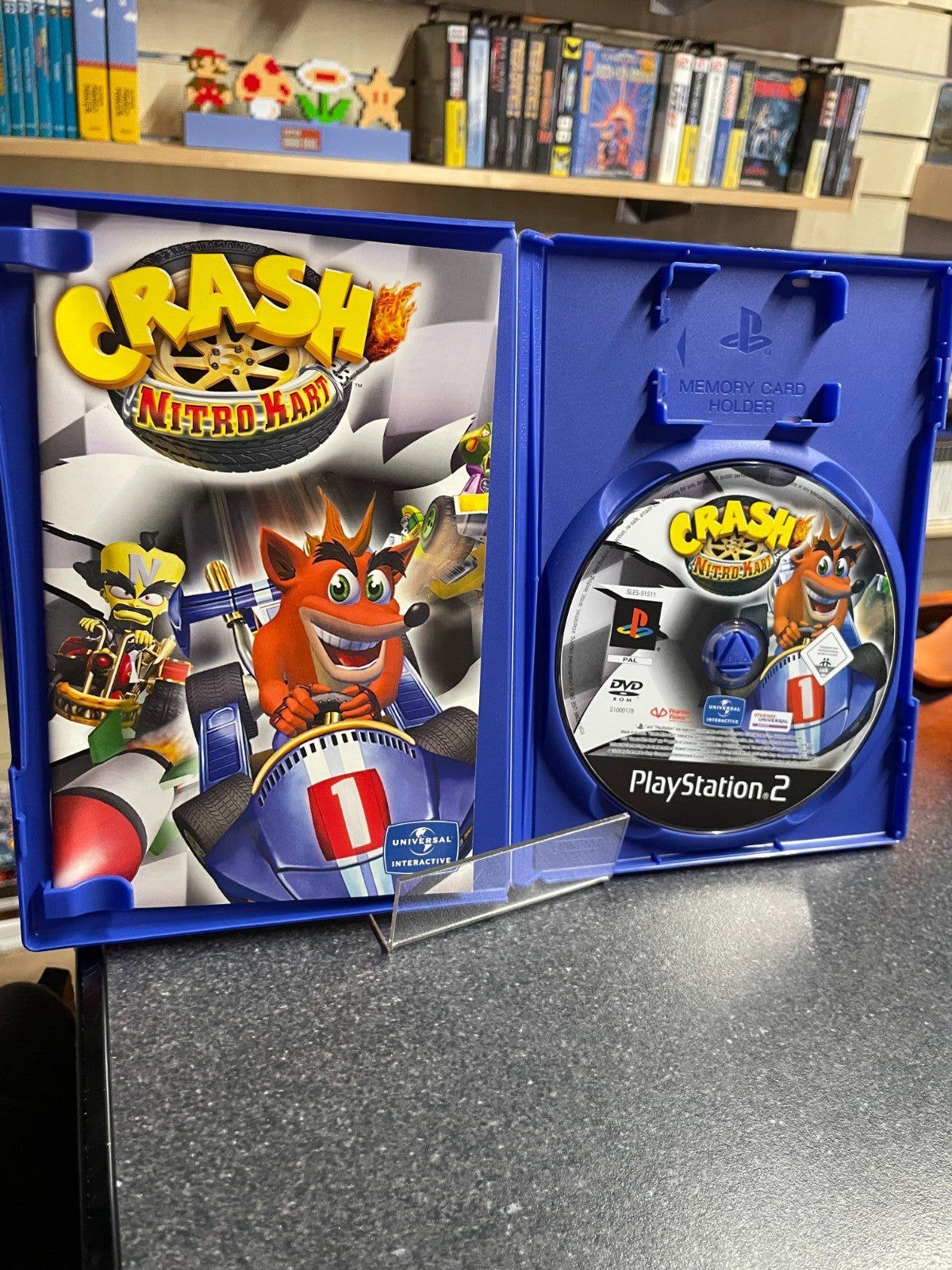 Crash Nitro-Kart - Sony Playstation 2 PS2 - Boxed w/Manual