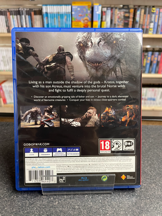 God of War - PlayStation 4 PS4 - Boxed