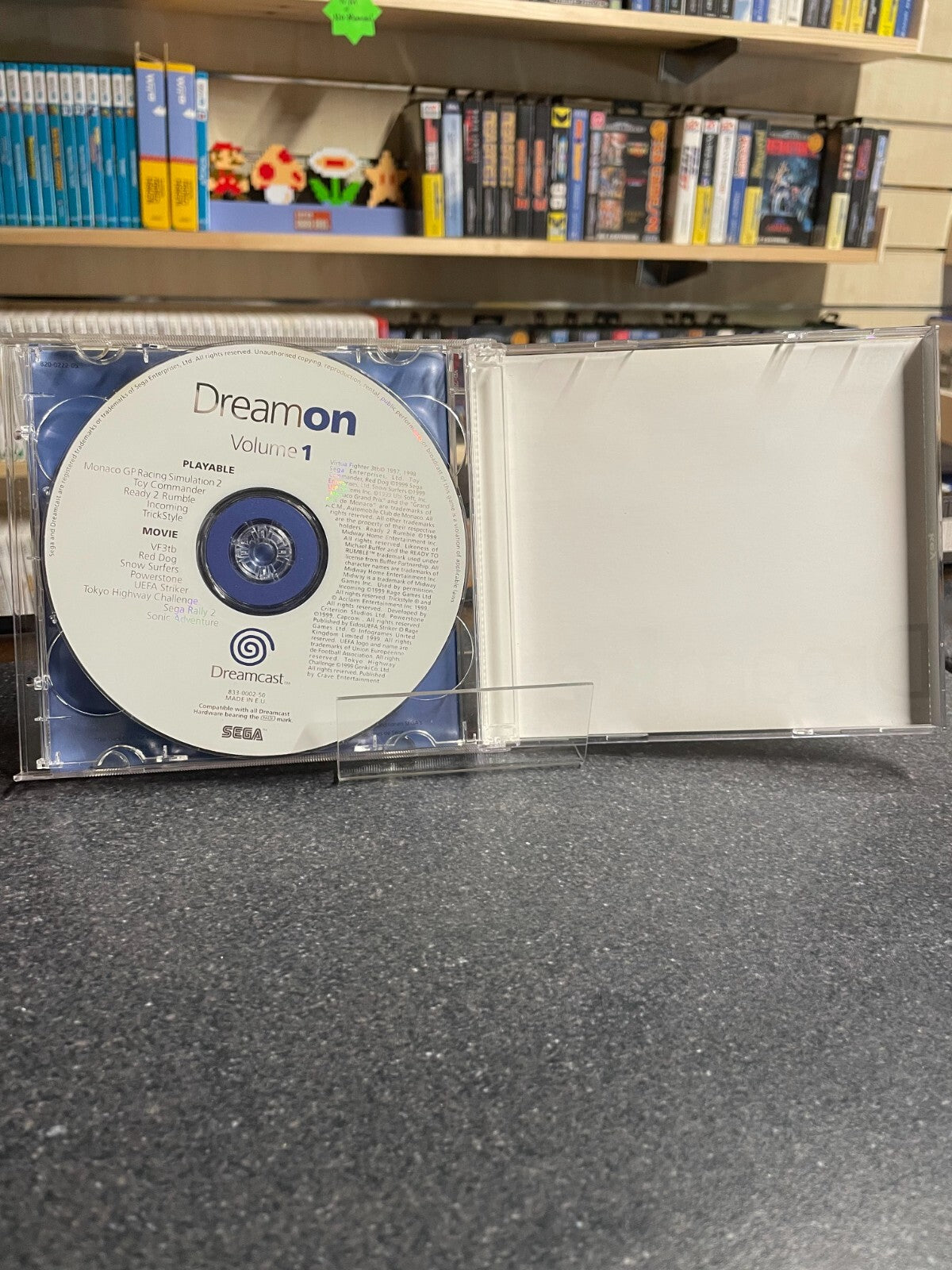 Dreamkey - SEGA Dreamcast - Complete with Demo On Volume 1