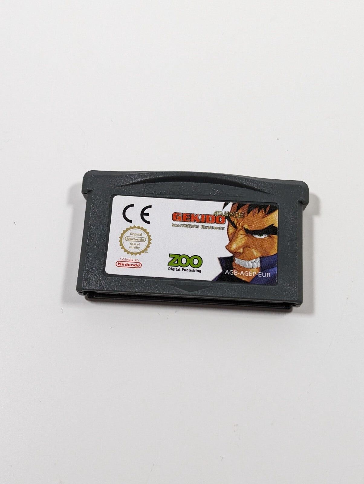 Gekido Advance - Kintaros Revenge - Nintendo Gameboy Advance GBA - Boxed CIB
