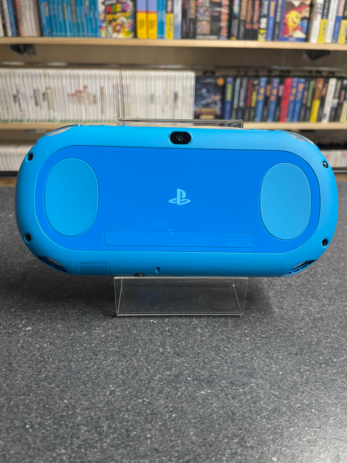 Sony - PSVITA - Aqua Blue - Boxed & Complete