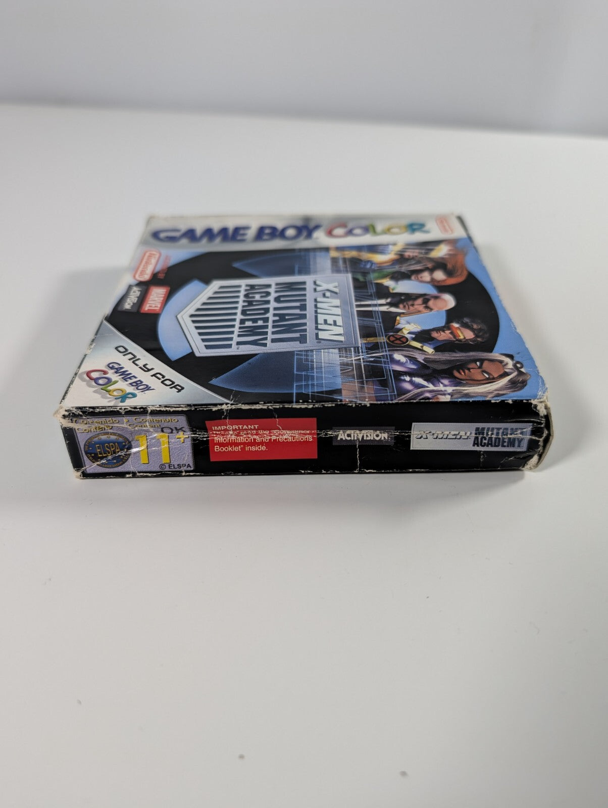 X-Men Mutant Academy- Nintendo Gameboy Colour - Boxed & Complete