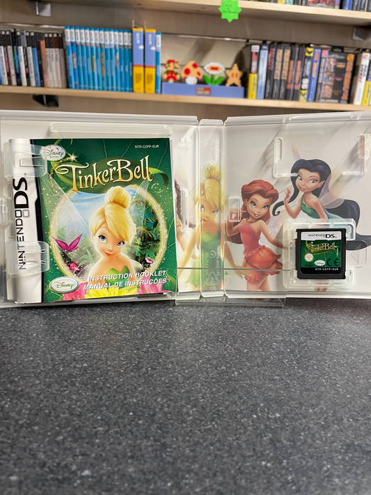Disney Tinker Bell - Nintendo Ds - Boxed With Manual
