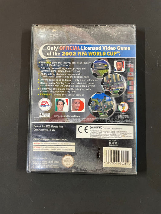 2002 Fifa World Cup - Nintendo Gamecube - Complete with Manual