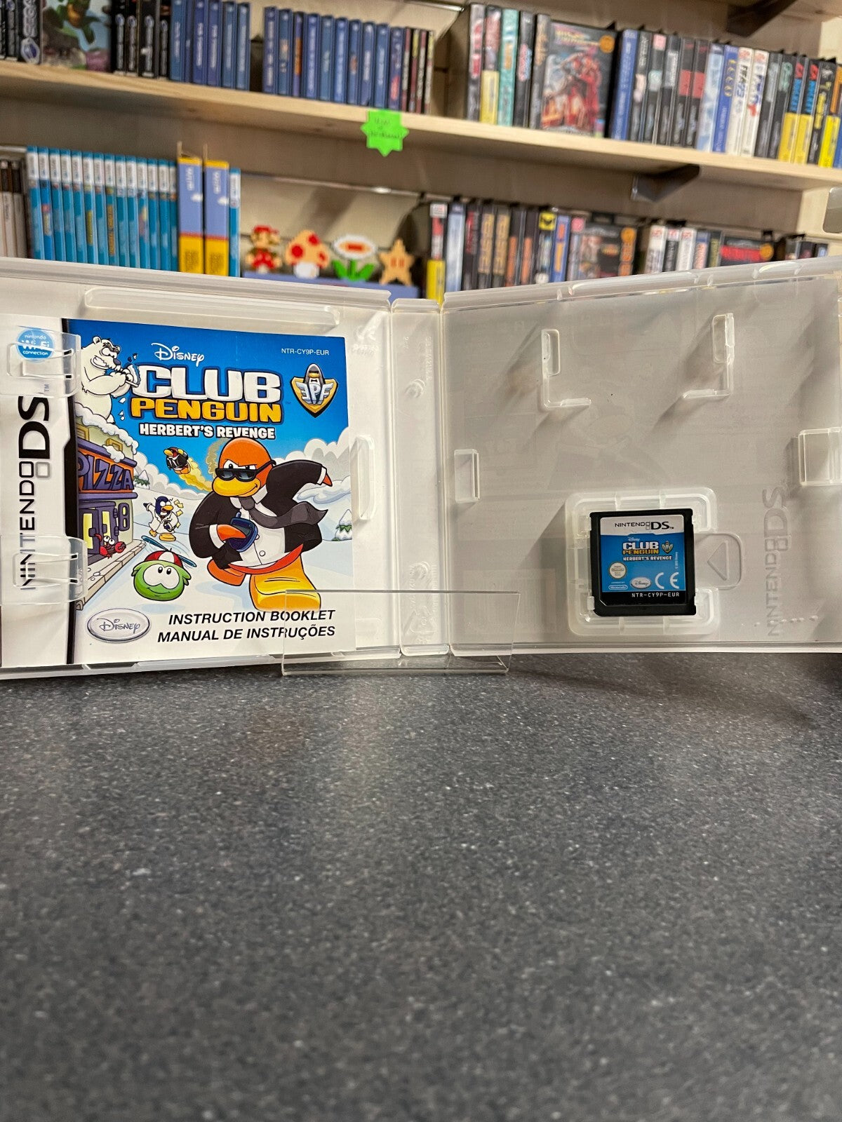 Club Penguin: Herbert's Revenge - Nintendo Ds - Boxed with Manual