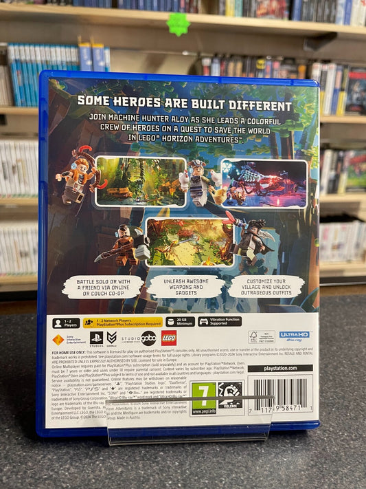 Lego Horizon Adventures - Sony PlayStation 5 PS5 - Boxed