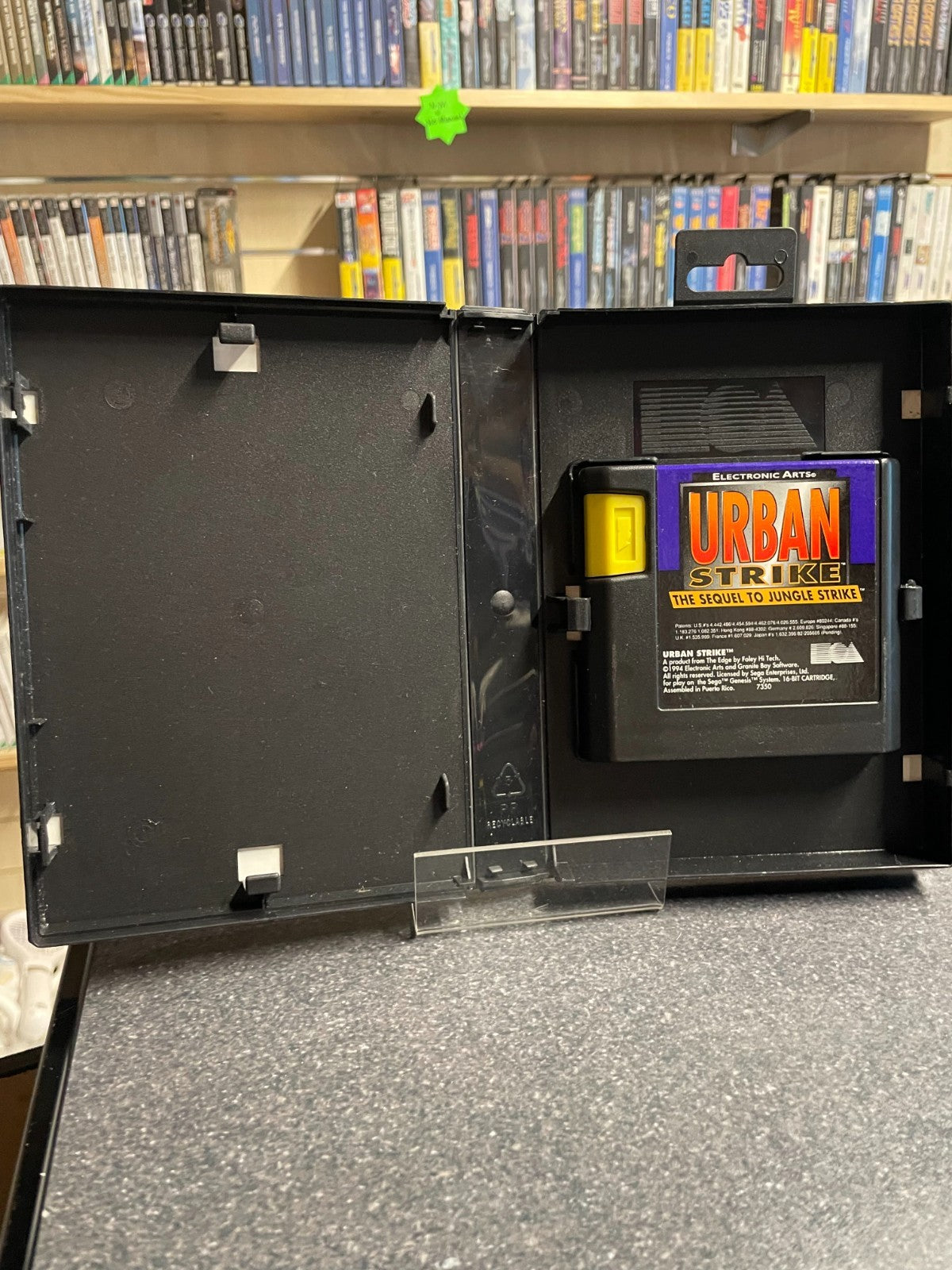 Urban Strike: The Sequel to Jungle Strike - Sega Mega Drive - Boxed no Manual