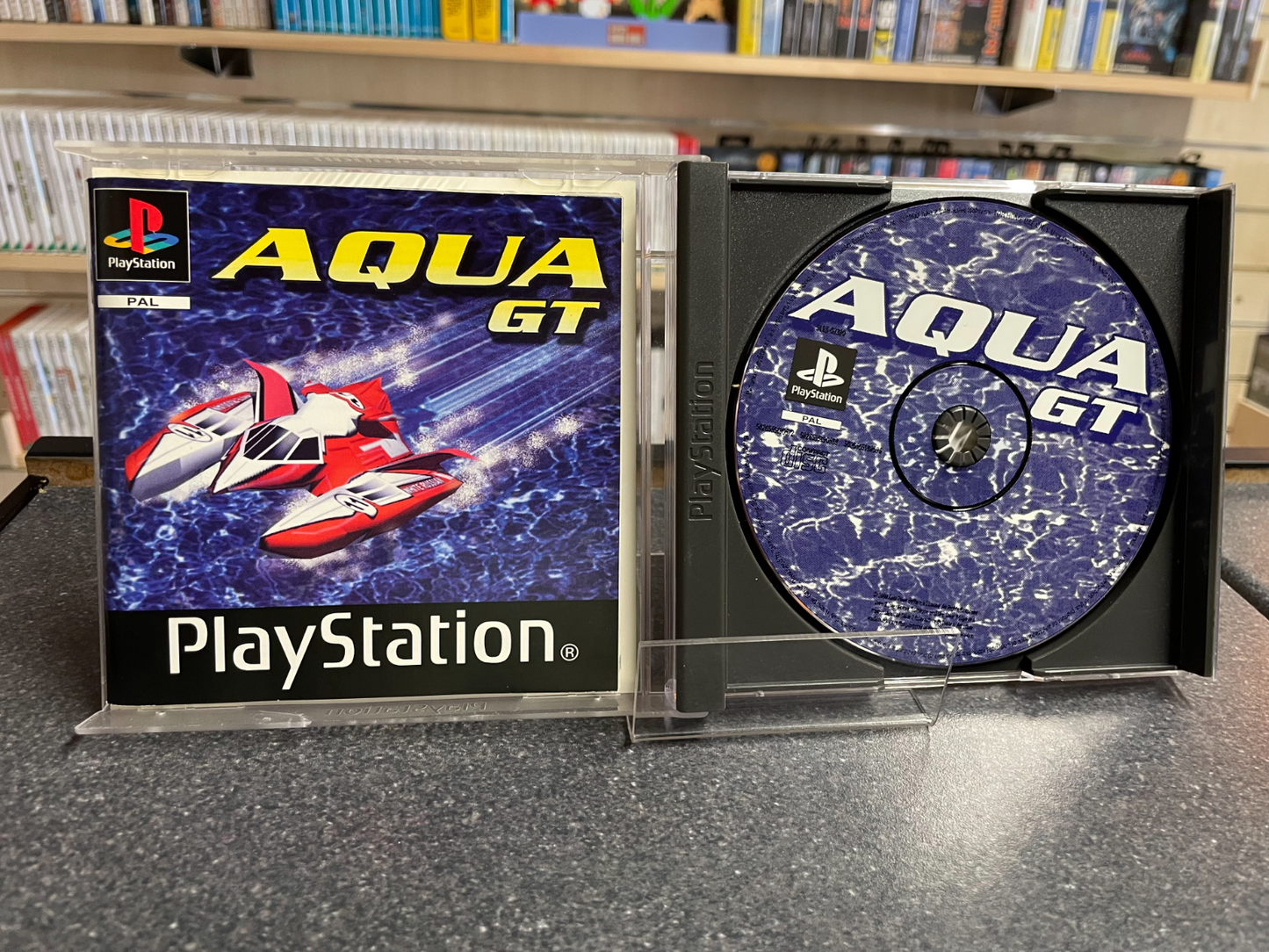 Aqua GT - Sony Play station 1 PS1 - Complete with Manual