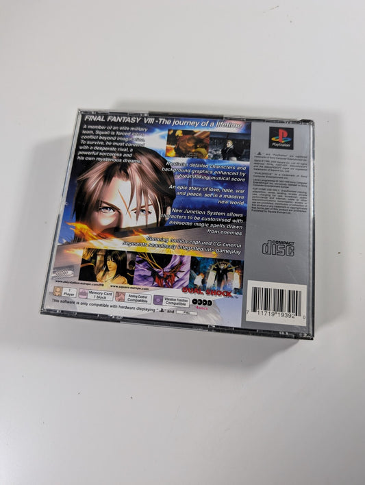Final Fantasy VIII - Sony Playstation 1 - Boxed & Complete