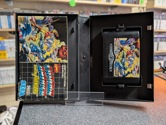 Captain America And The Avengers - Sega Megadrive - Boxed Complete