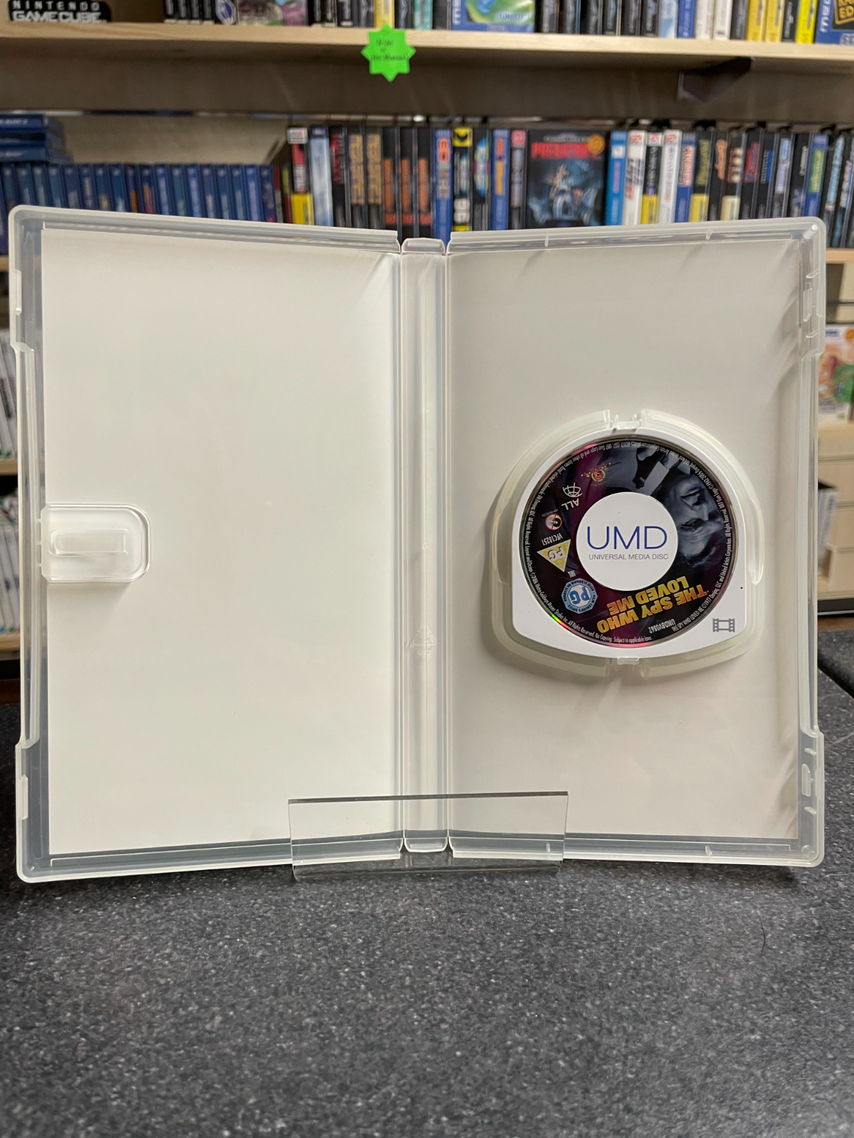 007 The Spy Who Loved Me - UMD Video - Sony PSP