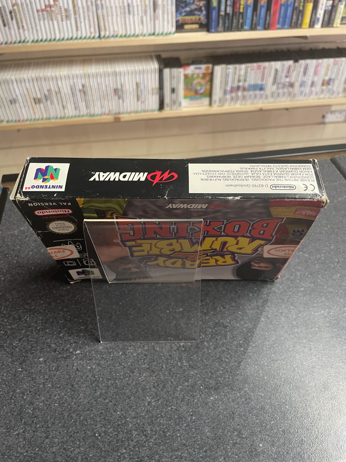 Ready 2 Rumble Boxing - Nintendo 64 N64 - Boxed & Complete