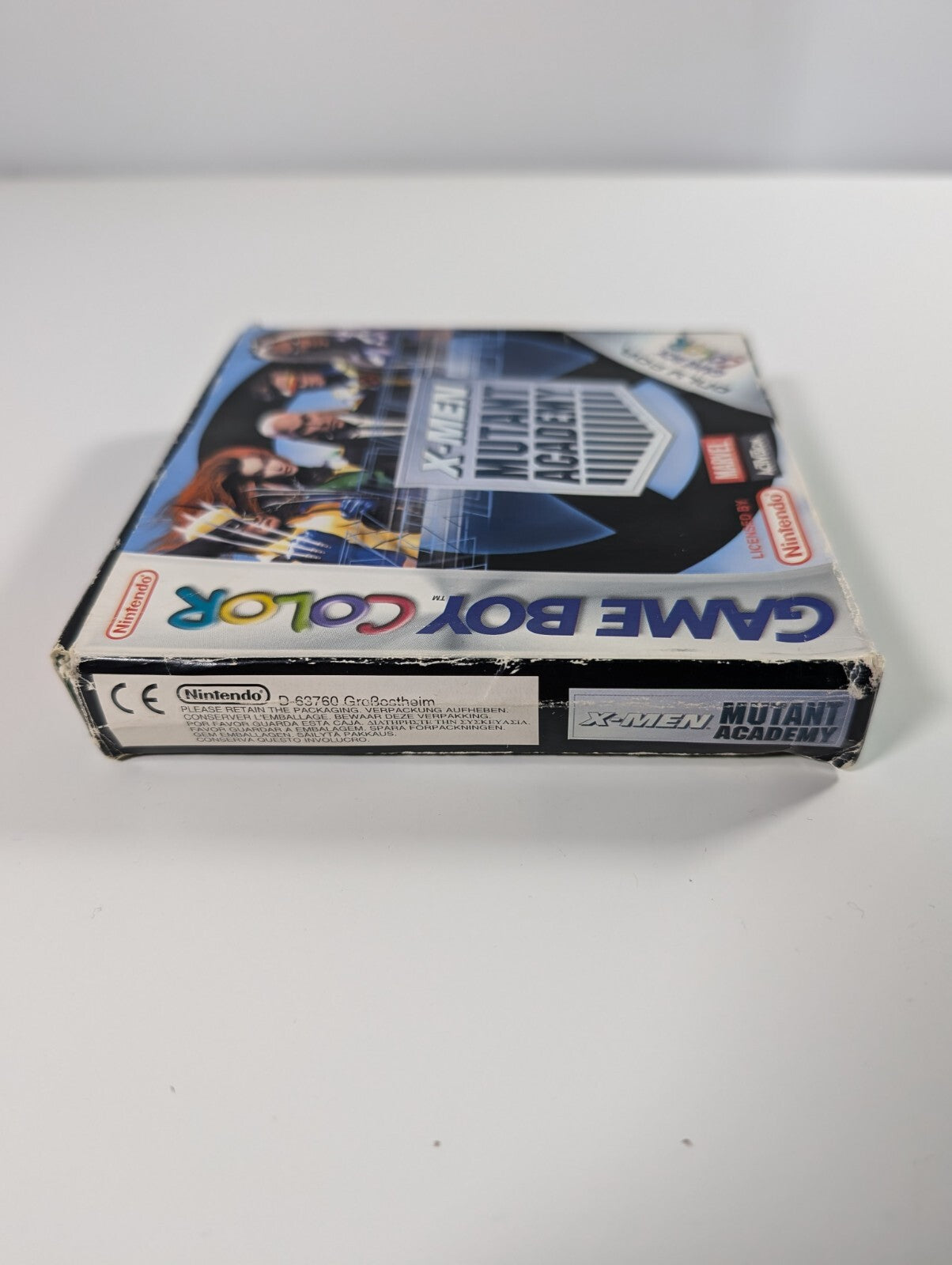 X-Men Mutant Academy- Nintendo Gameboy Colour - Boxed & Complete
