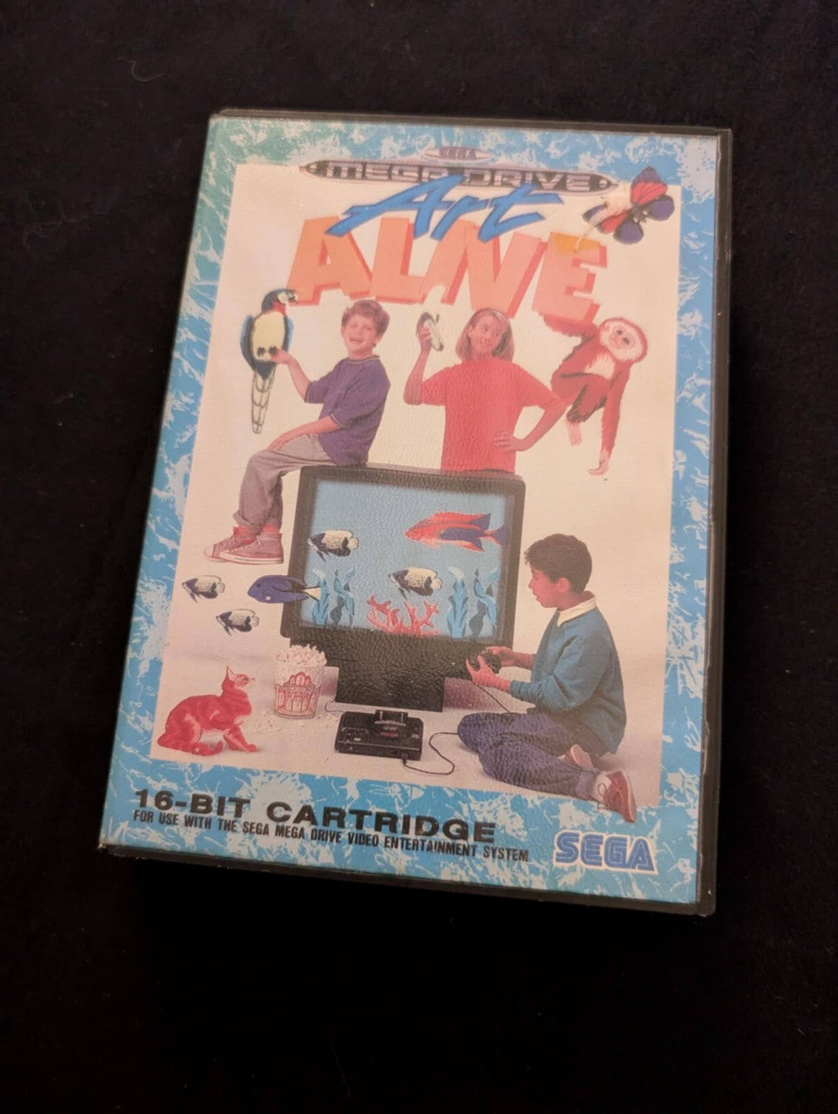 Art Alive - Sega Mega Drive - Complete with Manual