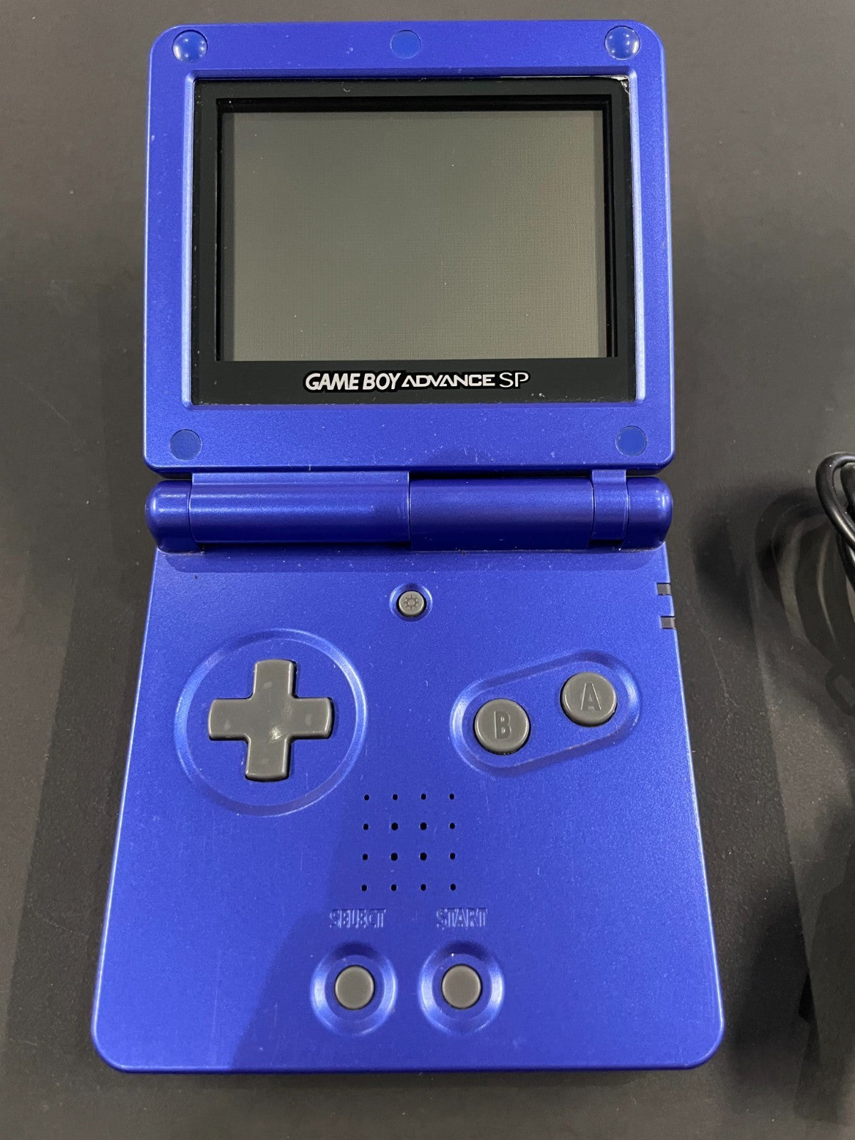Nintendo GameBoy Advance SP - Blue - With Charging Cable