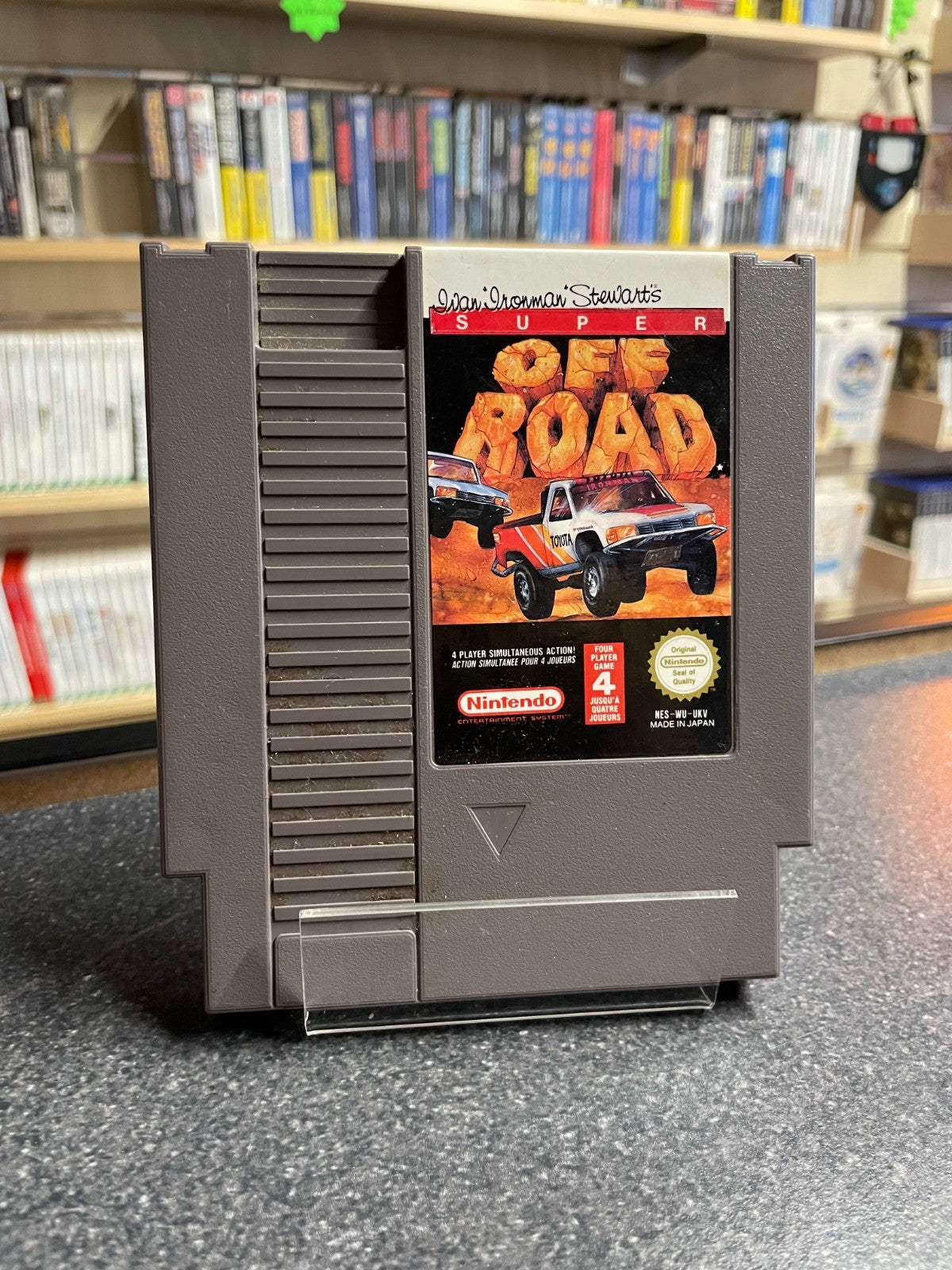 Super Off Road - Nintendo NES - Unboxed Cart Only