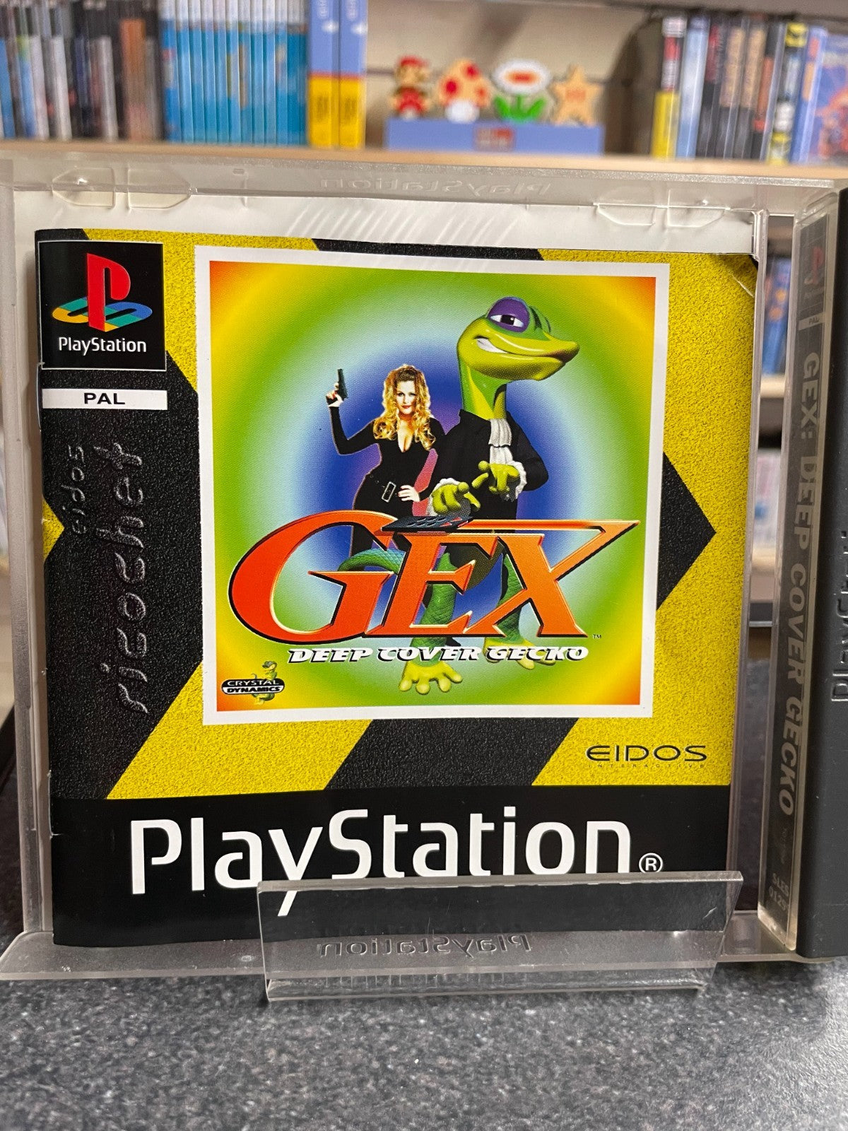 GEX : Deep Cover Gecko - Sony Playstation One PS1 - Boxed with Manual