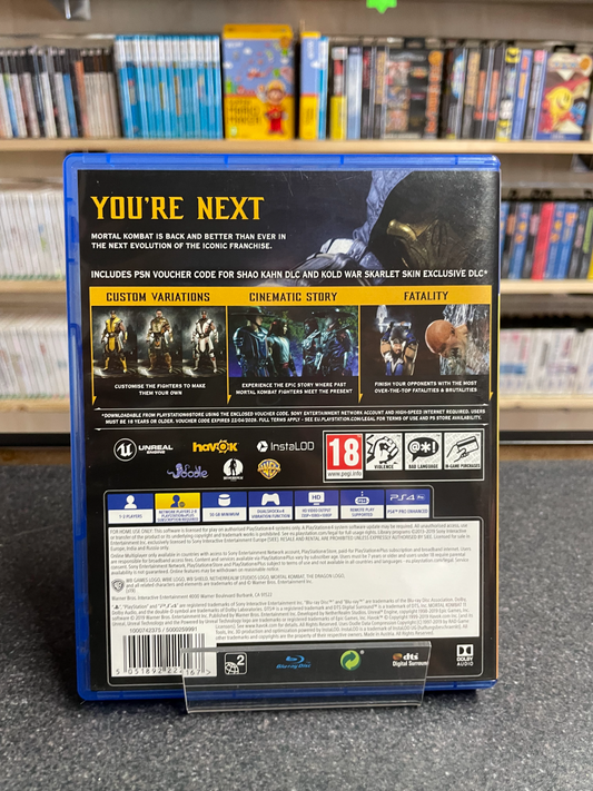 Mortal Kombat II: Special Edition - PlayStation 4 PS4 - Boxed