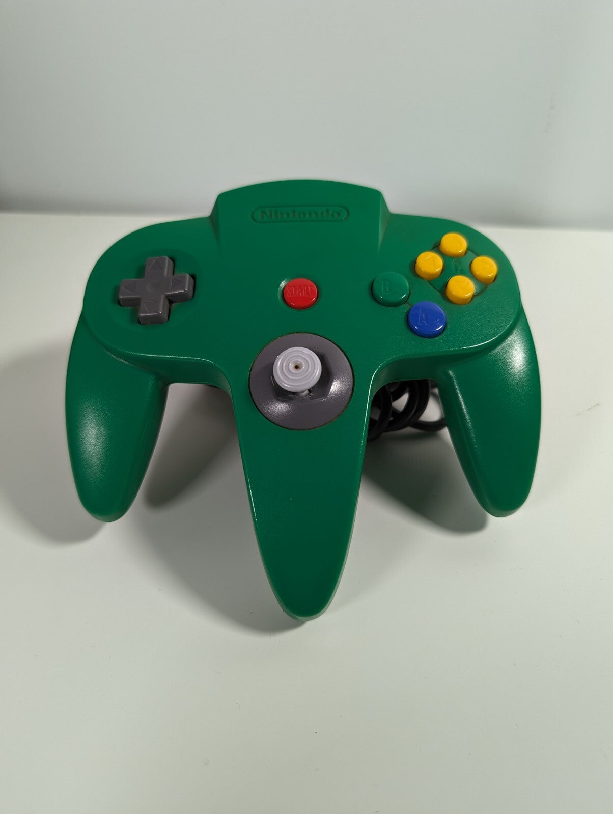 Nintendo 64 N64 Green Controller - Boxed - Tested VGC