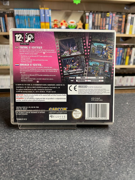 Viewtiful Joe: Double Trouble! - Nintendo Ds - Boxed with Manual