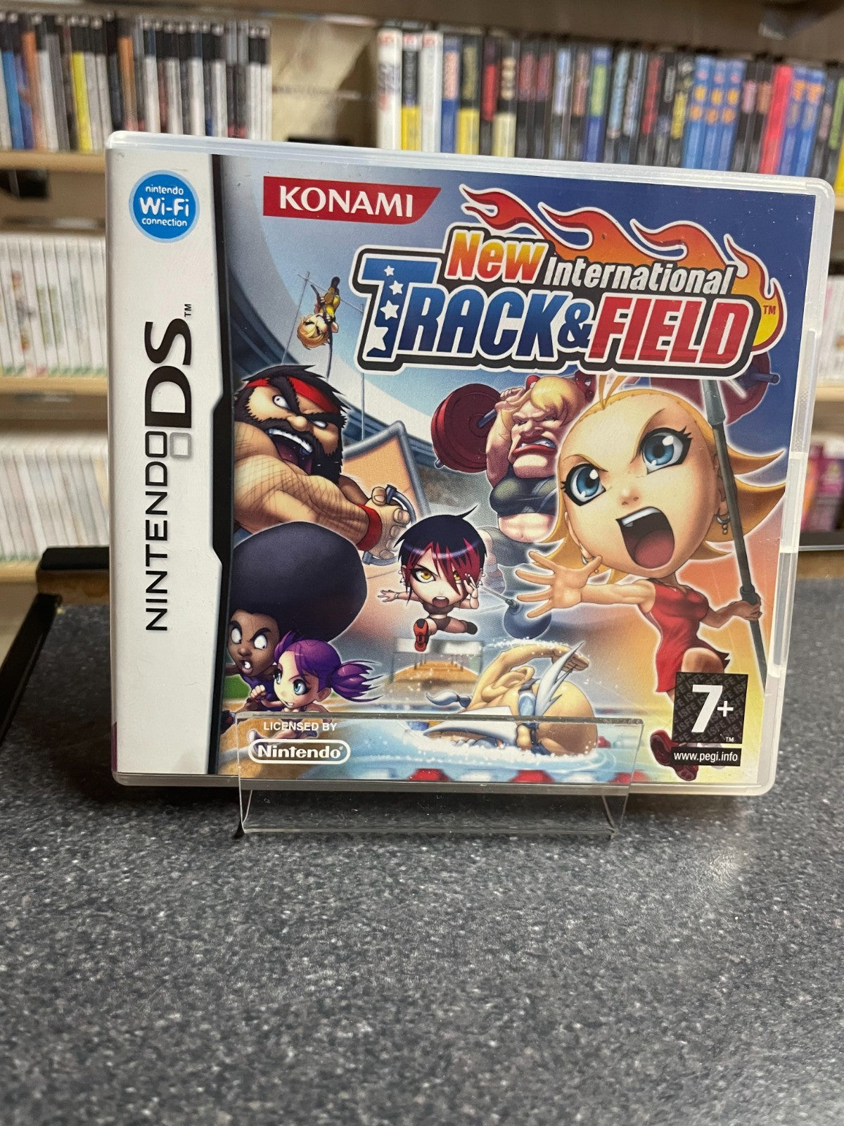 New International Track & Field - Nintendo DS - Boxed with Manual